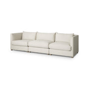 Valence 3 Piece Beige Modular Sofa Set by Mercana at ZIN Home