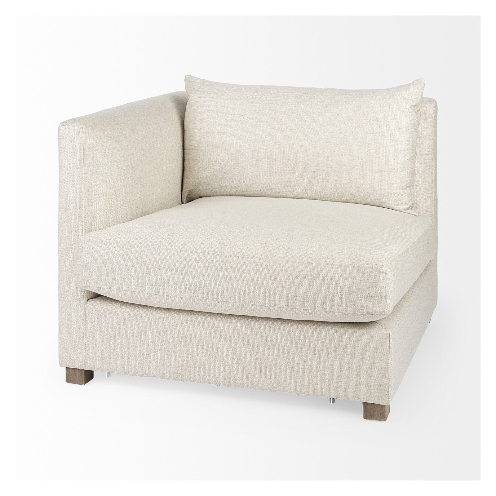 Valence 3 Piece Beige Modular Sofa Set by Mercana at ZIN Home