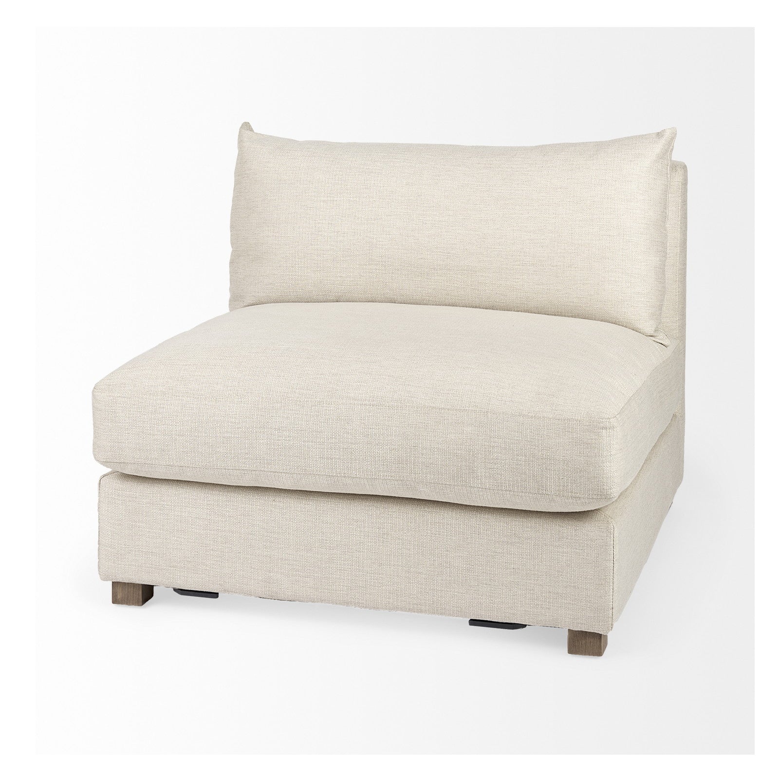 Valence 3 Piece Beige Modular Sofa Set by Mercana at ZIN Home
