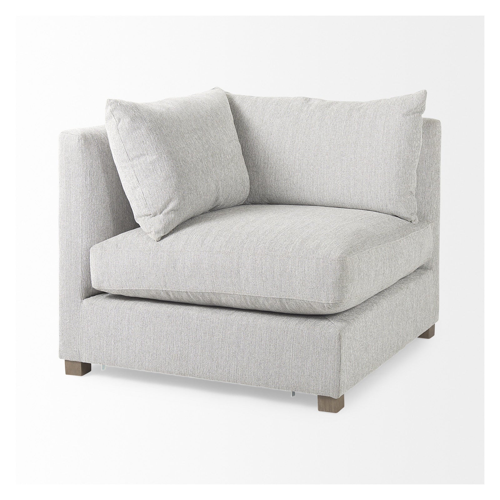 Valence 5 Piece (Incl. 1 ottoman) Modular Sofa Set by Mercana at ZIN Home