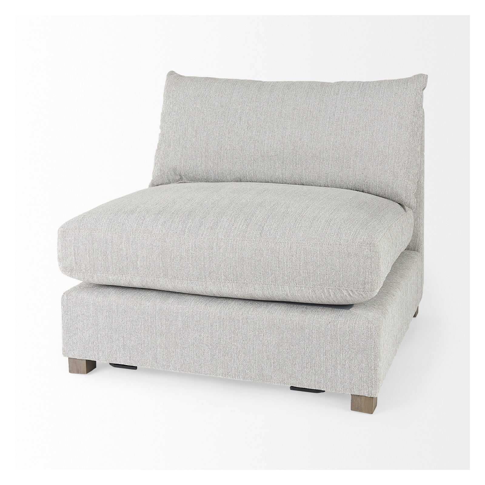 Valence 5 Piece (Incl. 1 ottoman) Modular Sofa Set by Mercana at ZIN Home