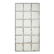 Aces Small Rectangular Mirror - 24'
