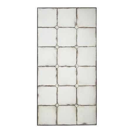 Aces Small Rectangular Mirror - 24'