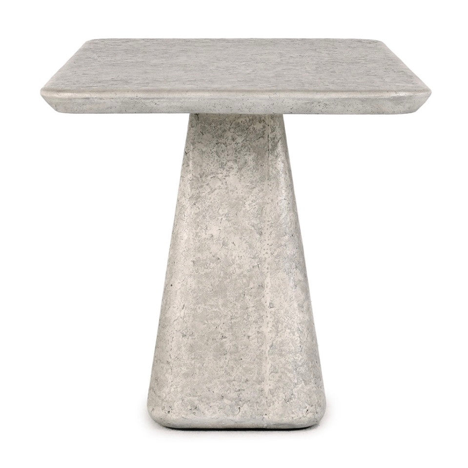 Clara Outdoor Concrete Dining Table 67"
