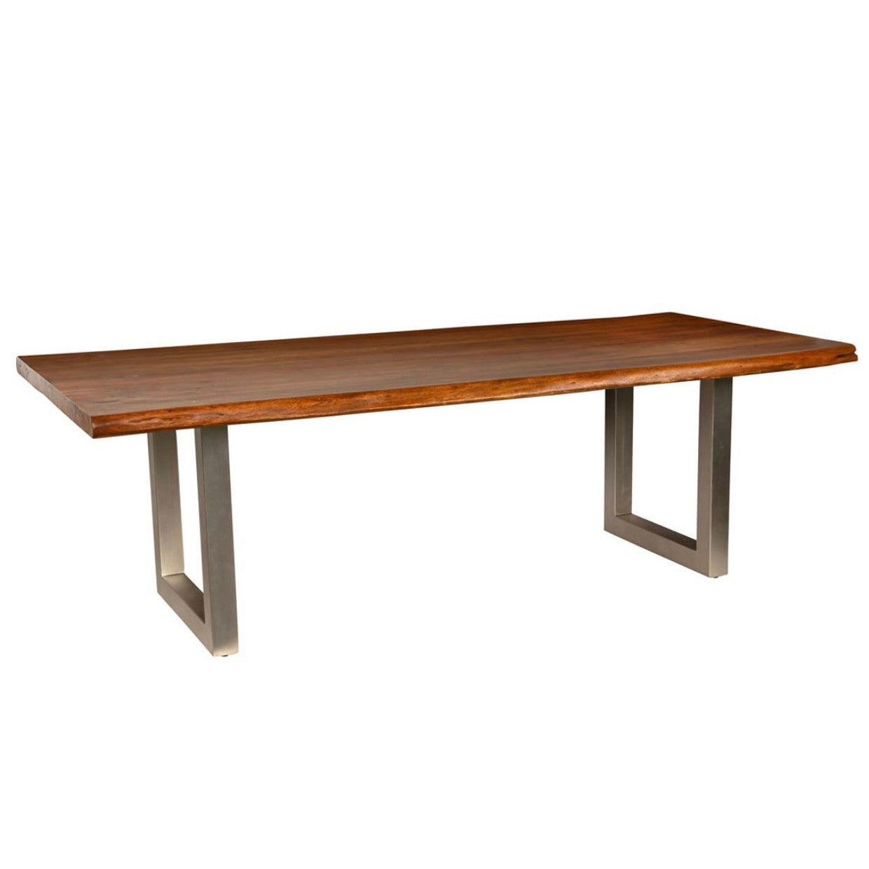 Kai Solid Wood Metal Leg Dining Table 94"