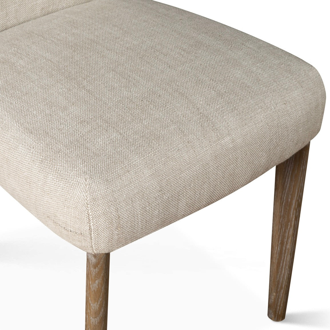 Jessica Casual Linen Dining Chair 18"