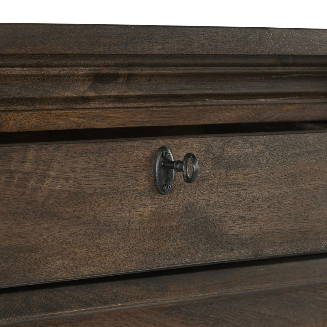 Adelaide 6-Drawer Mango Wood Chest Cocoa Brown