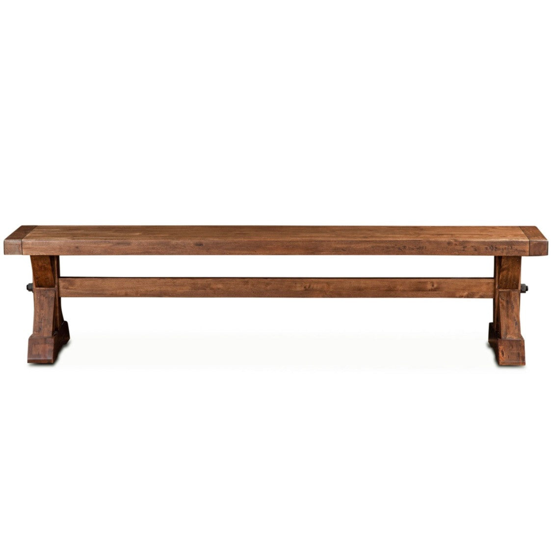 Aspen Trestle Bench  in Earth