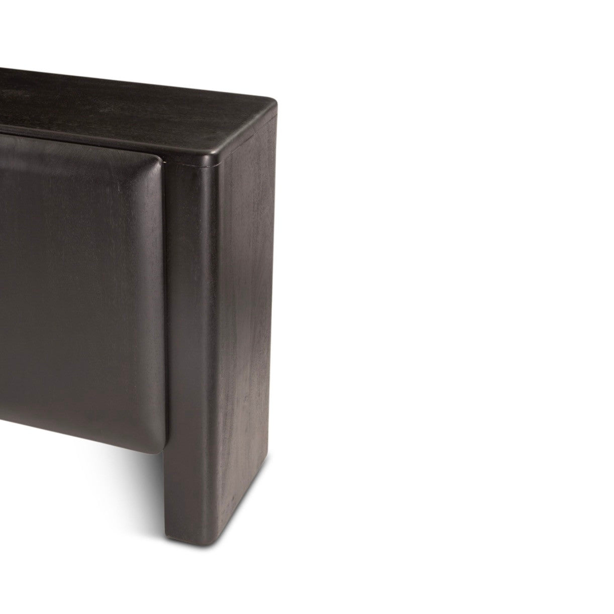 Helsinki 75" Mango Wood Sideboard Black