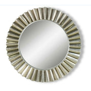 Naya Sunburst Silver Mirror by Furniture Classics at ZIN Home