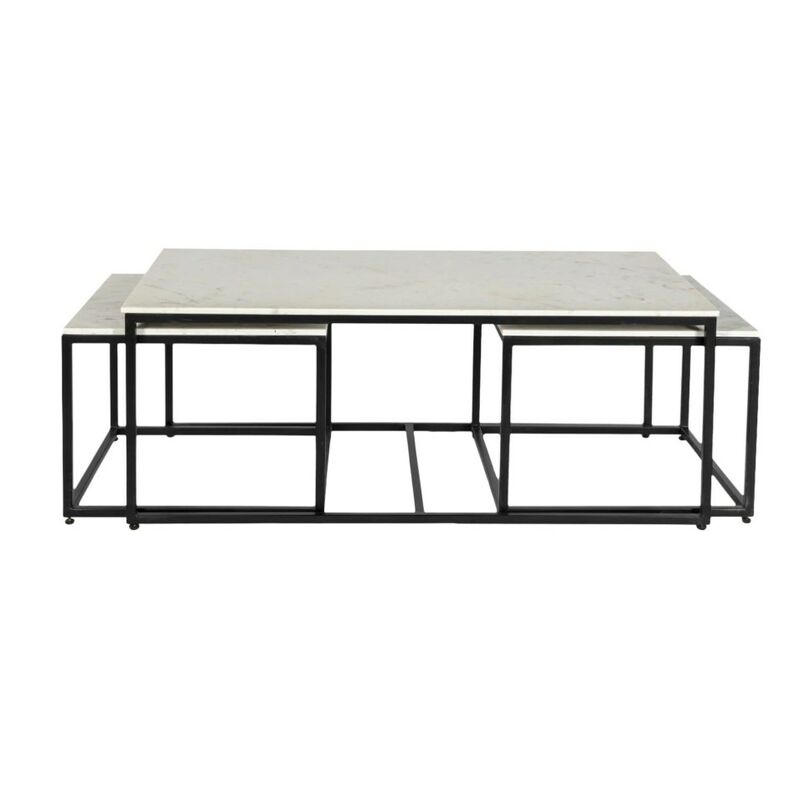 Exeter Nesting Coffee Table by Furniture Classics at ZIN Home