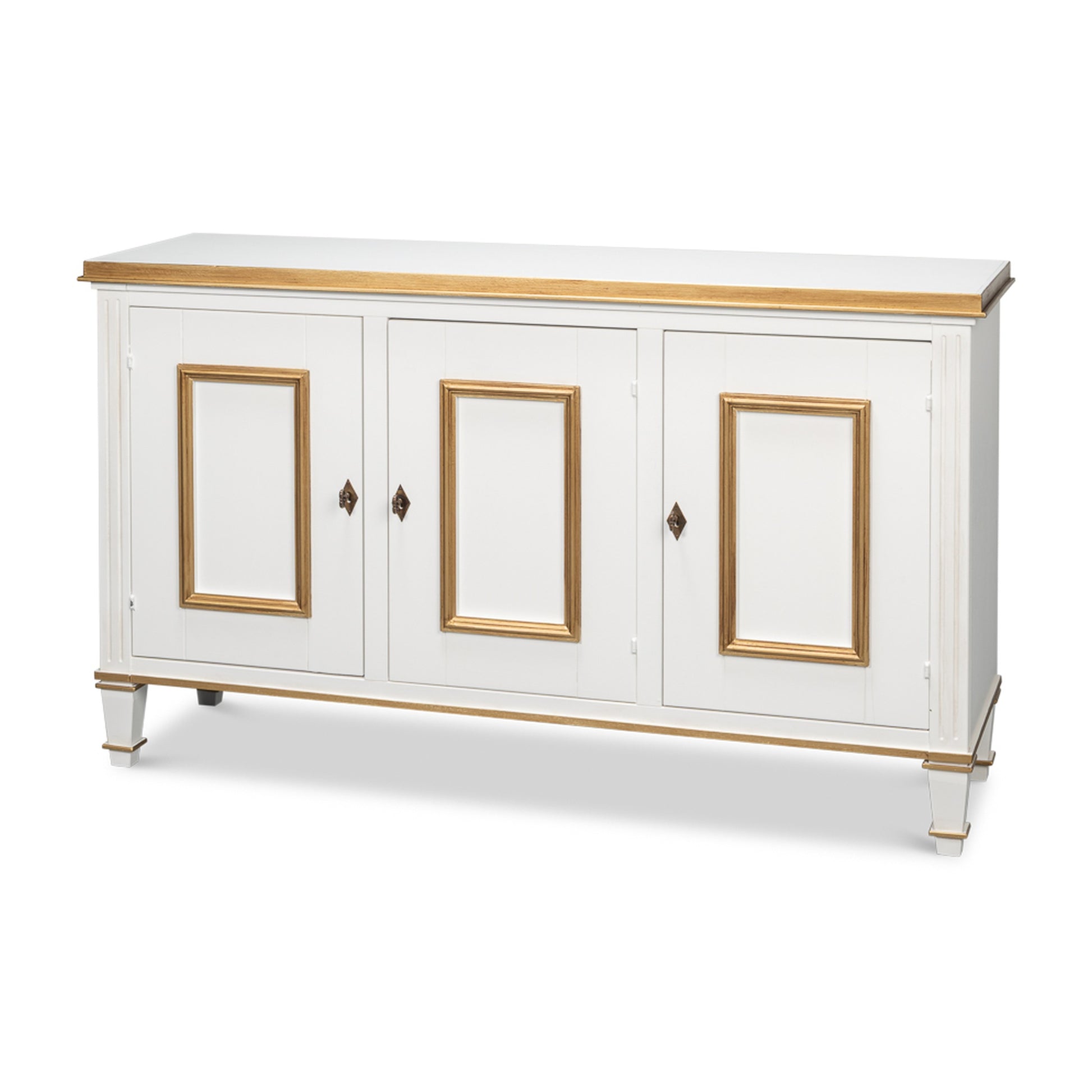 Louis Xvi Buffet,Cotina White by Sarreid Ltd