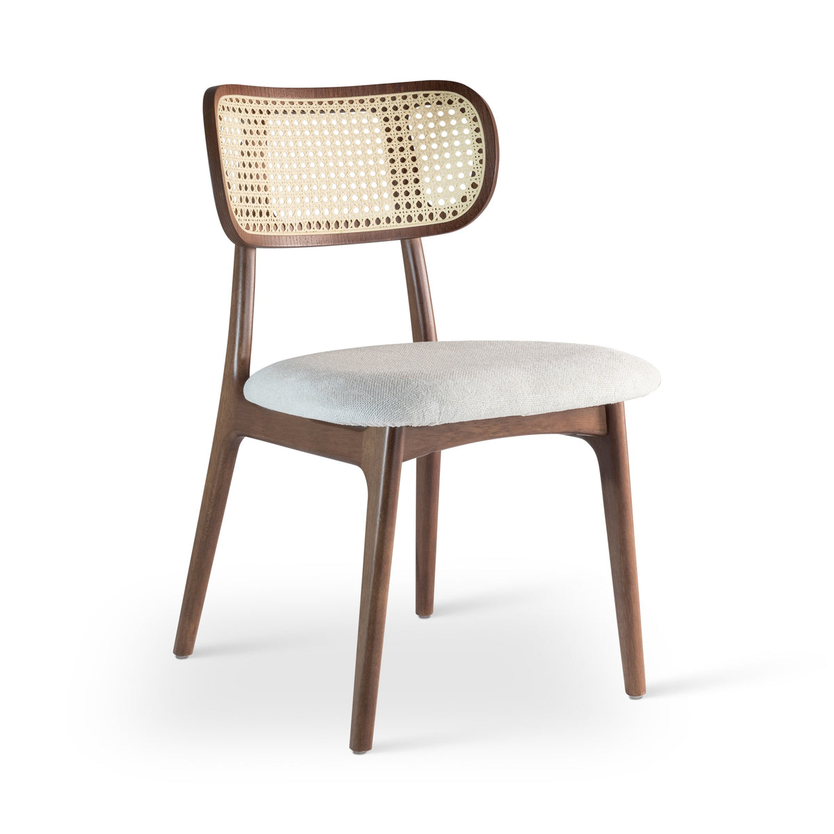 Claudia Cane Dining Chair Nogal, Harvest Natural, Natural Cane by Urbia - detail 2