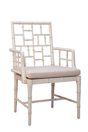 Cream Hugo Arm Chair - 25.5'