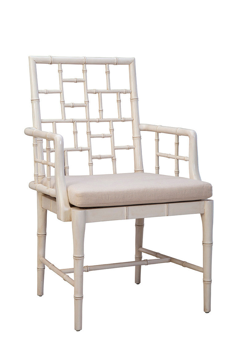 Cream Hugo Arm Chair - 25.5'