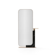 Overlap Floor Mirror 41.75" by Caracole