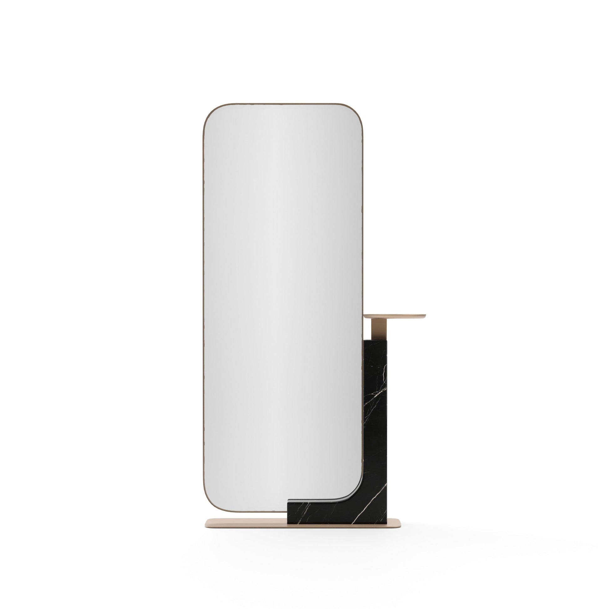 Overlap Floor Mirror 41.75" by Caracole