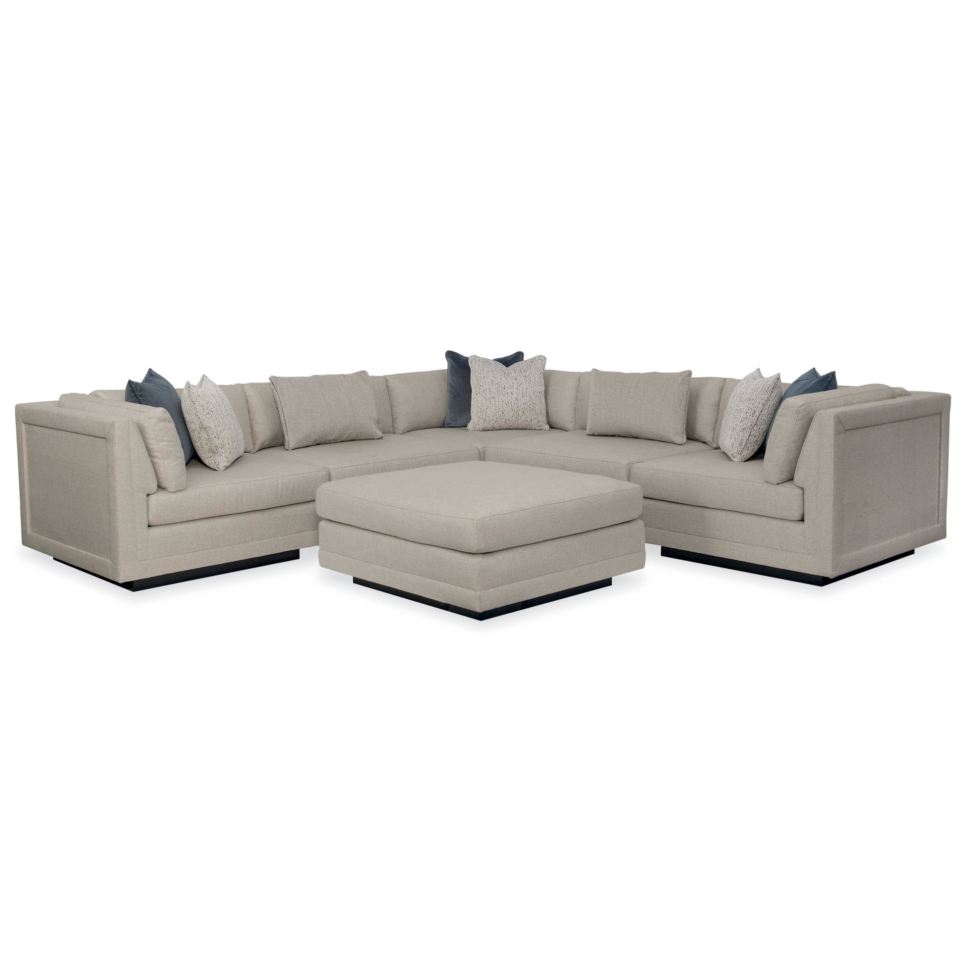Fusion Sectional 114.25" by Caracole - view 5