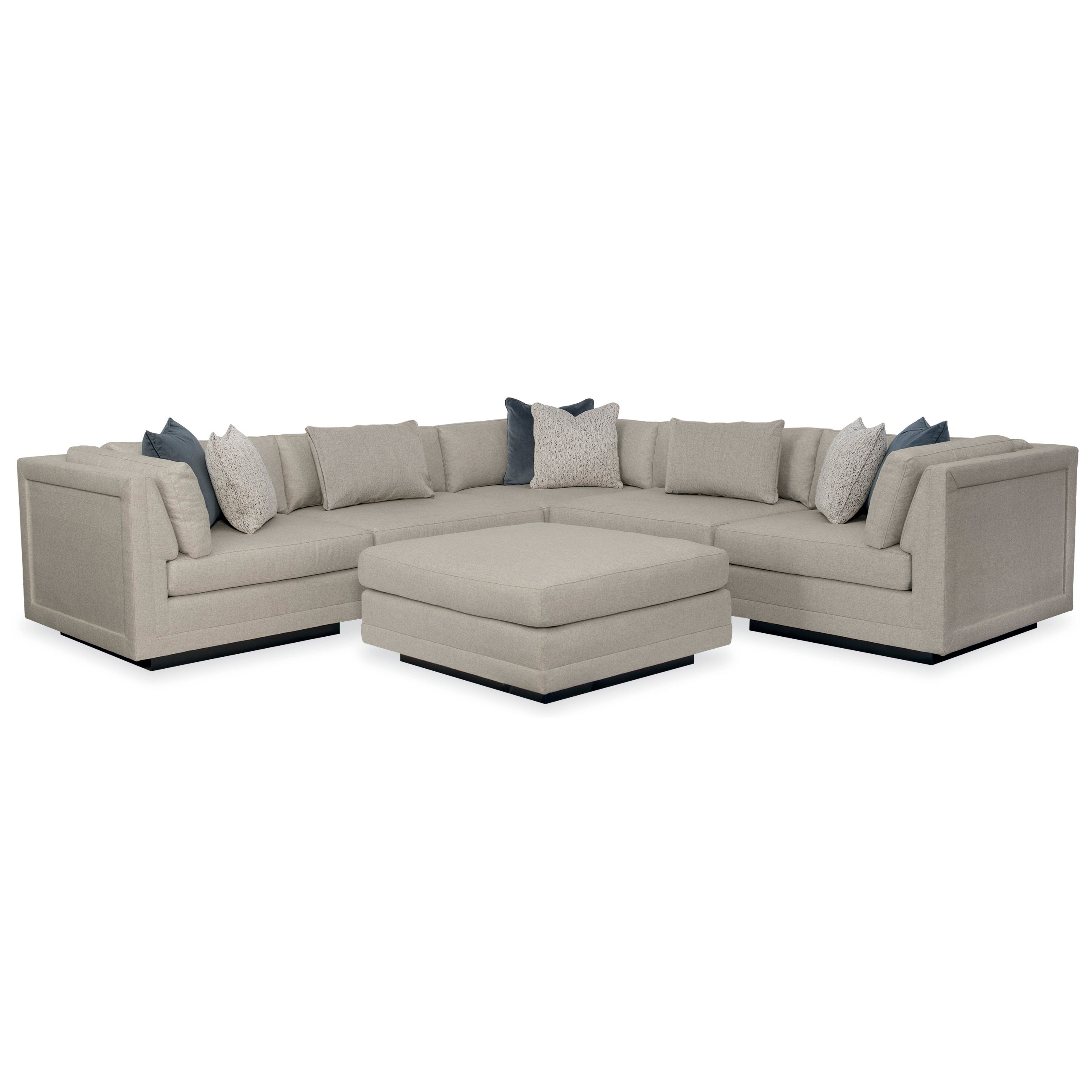 Fusion Sectional 114.25" by Caracole - view 5