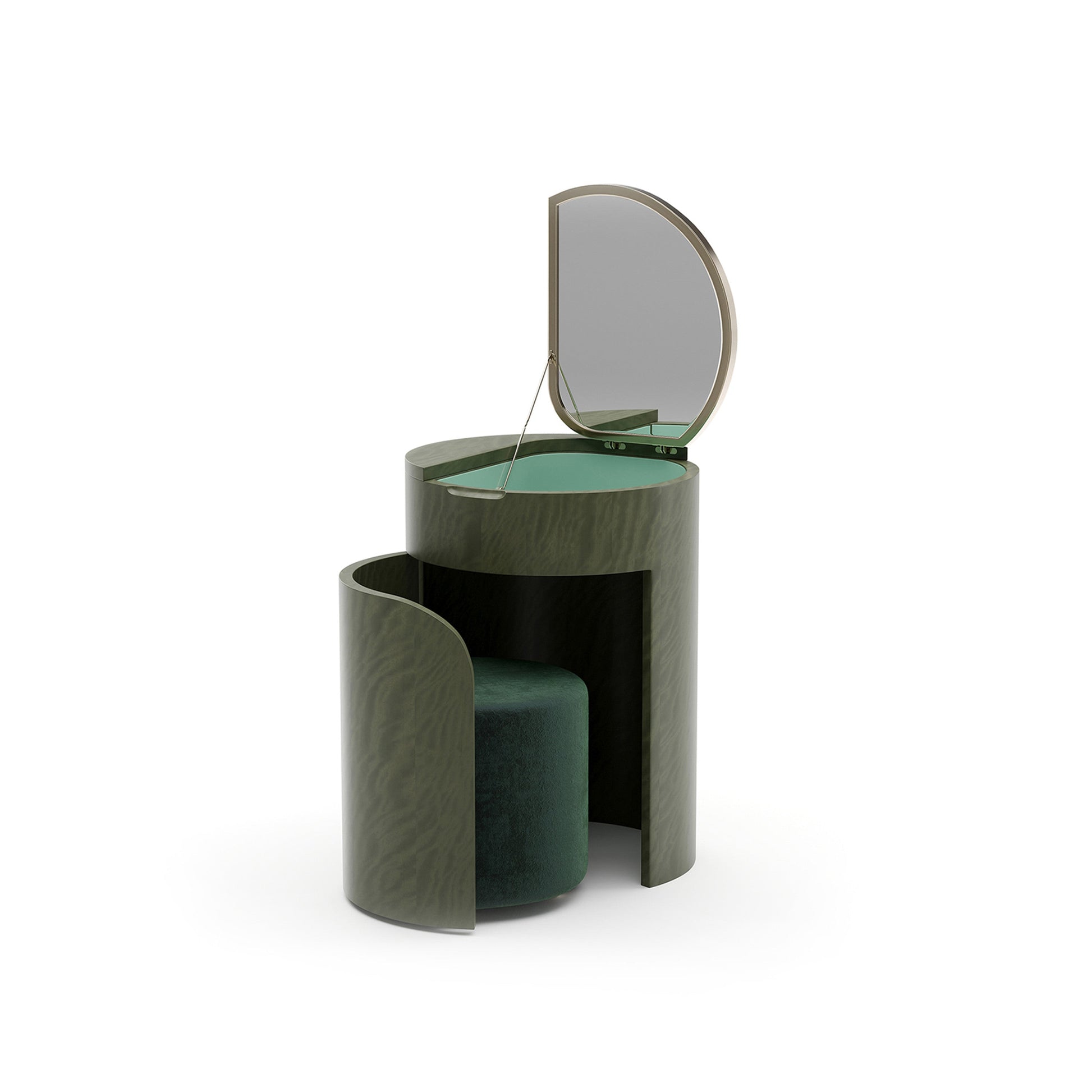 Absinthe Vanity Verdigris Swirl Desk 22" by Caracole - view 8