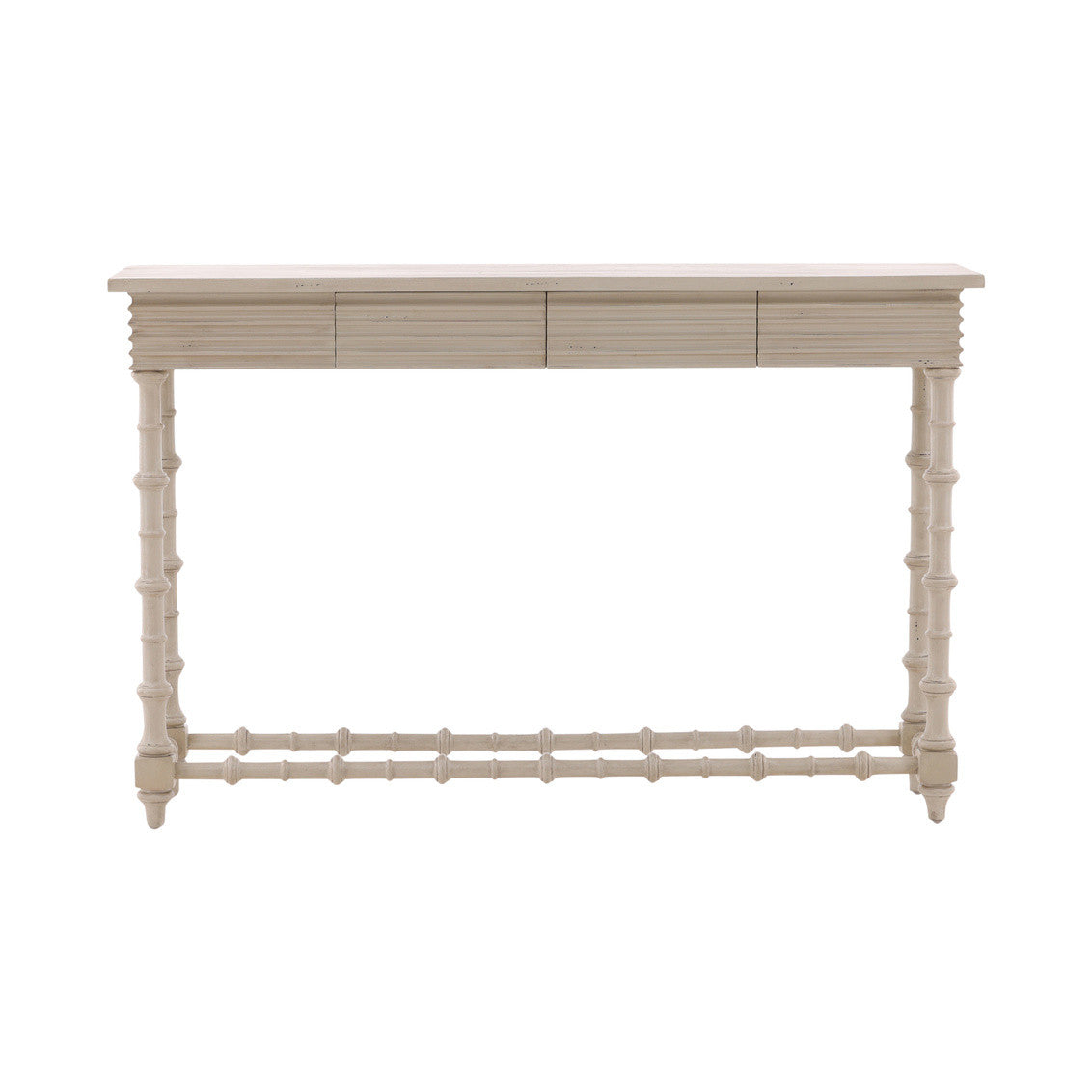 Cream Alice Console - 52'