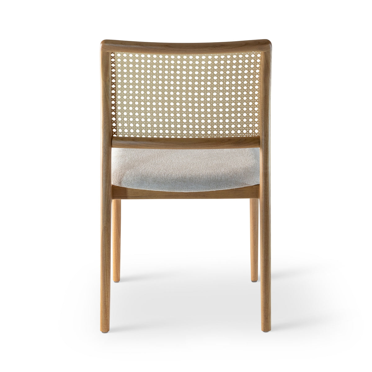 Charlotte Dining Chair Damasco, Harvest Natural, Natural Cane by Urbia - detail 5