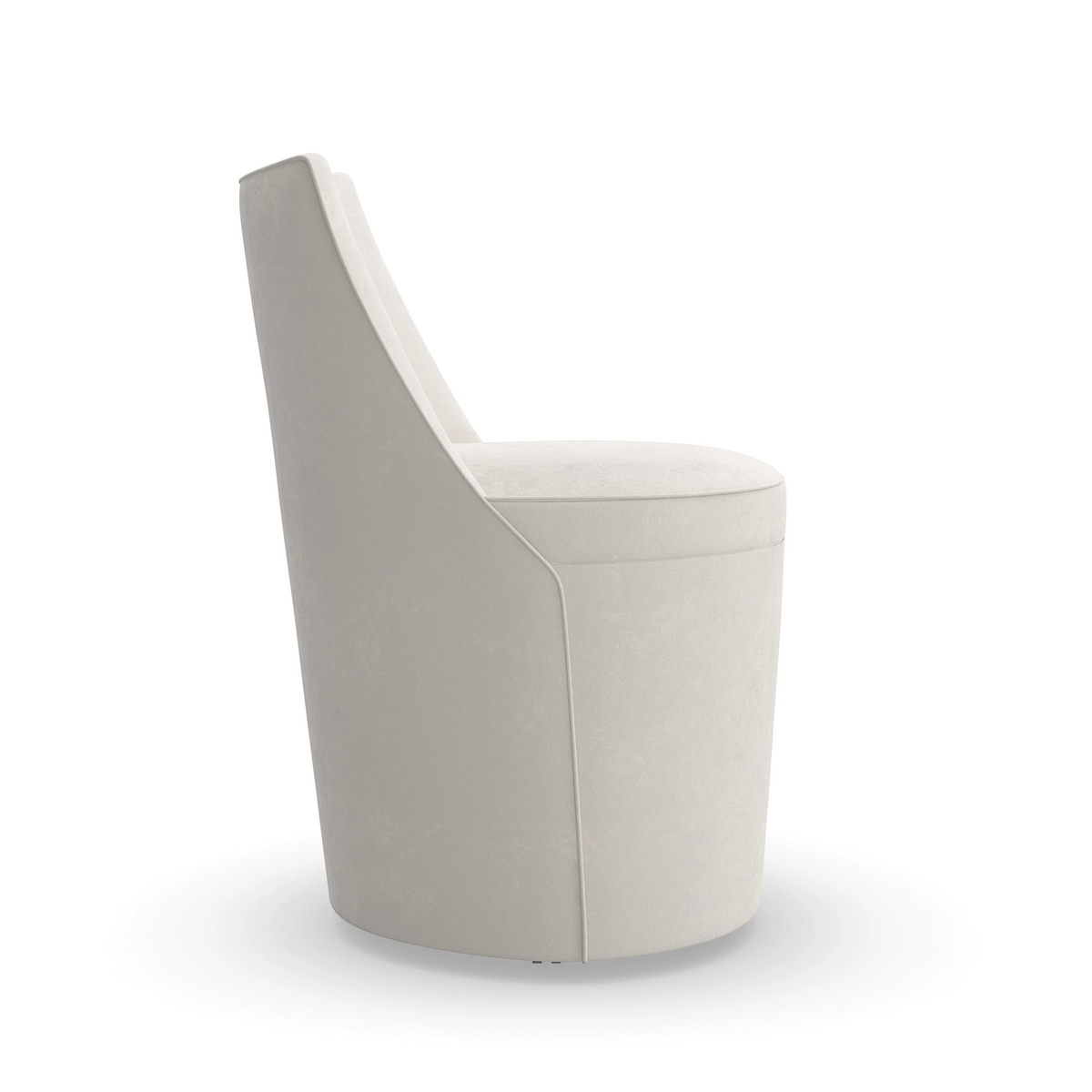 Barrel Roll Dining Chair 21" by Caracole - view 7