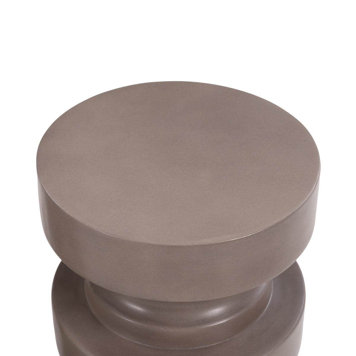 Levon End Table Dark Grey by Urbia - detail 3