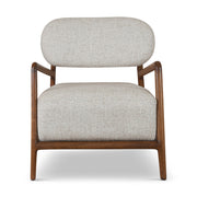 Penny Accent Chair Brown, Oatmeal by Urbia - product view