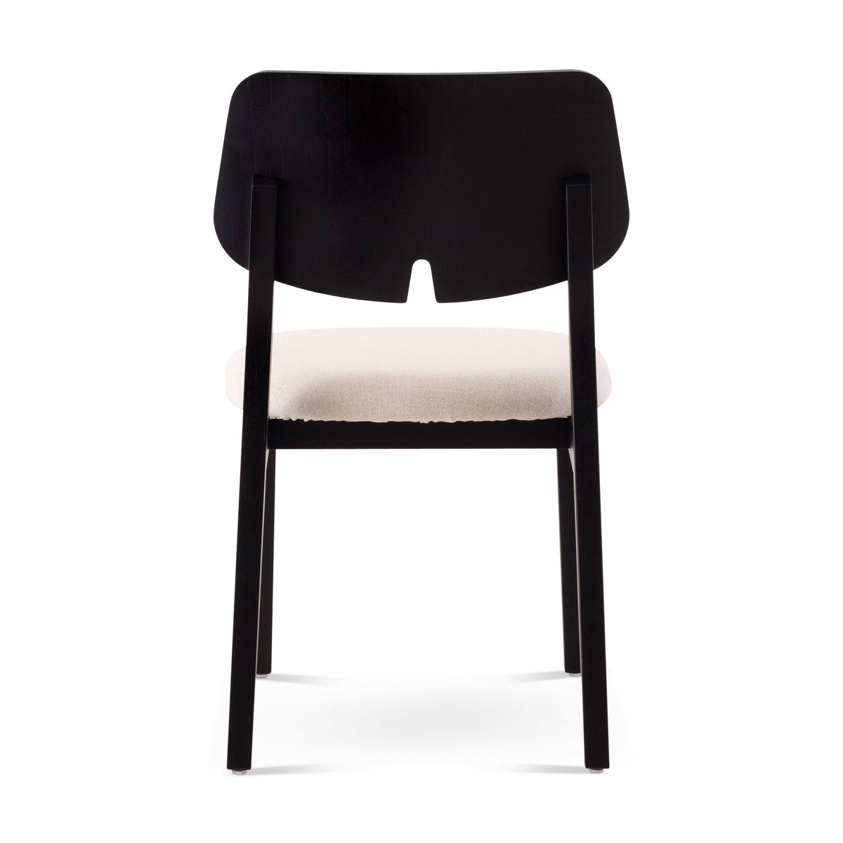 Beth Dining Chair Ebano, Medley Ivory by Urbia - detail 7