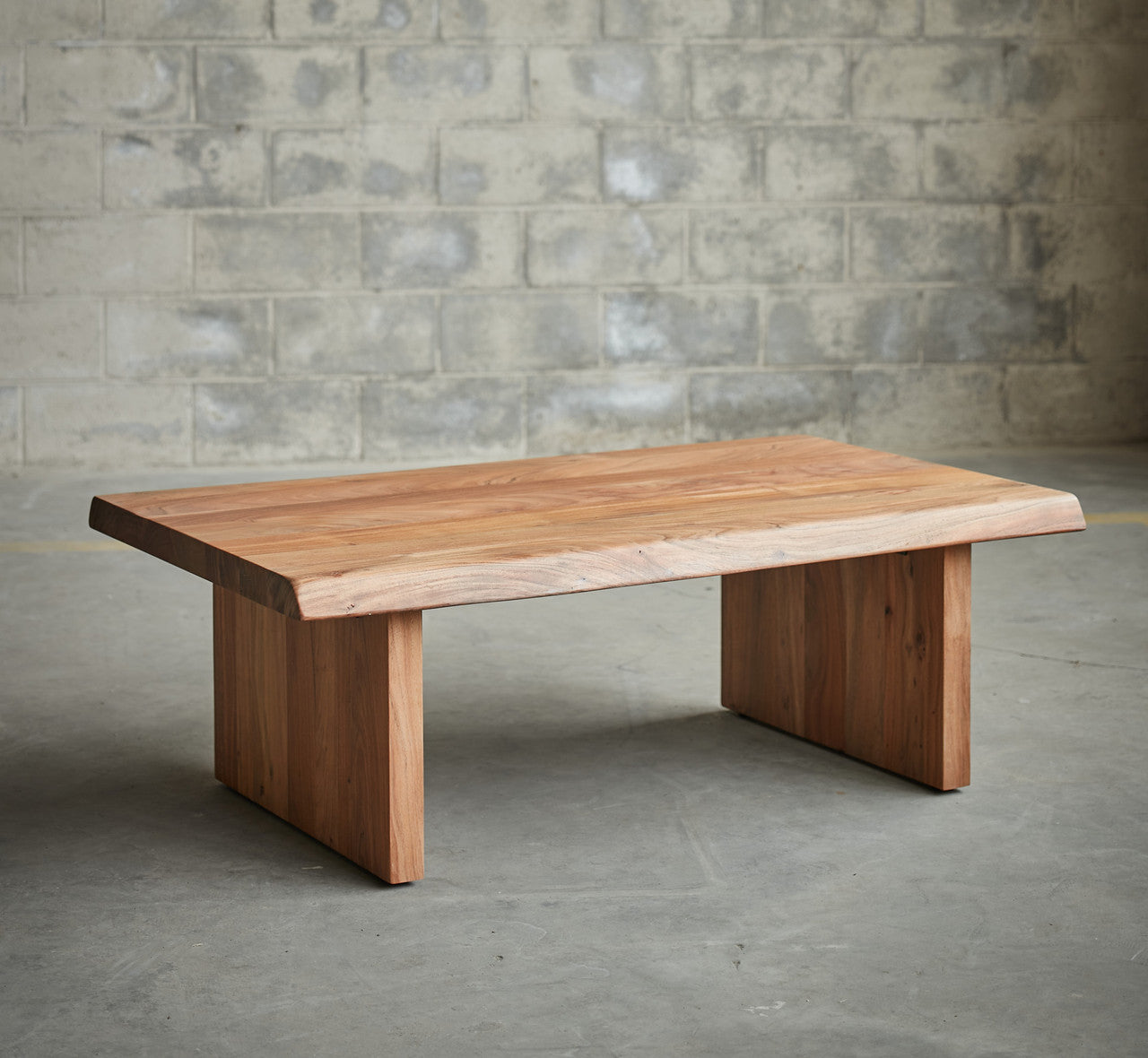 Brooks - 48" Coffee Table - Teak