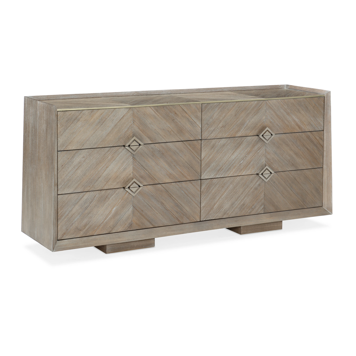 Naturally Ash Driftwood Dresser 74" by Caracole - view 8