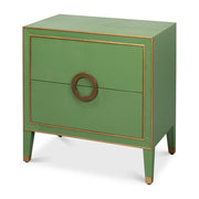 Gabriella Nightstand, Watercress by Sarreid Ltd