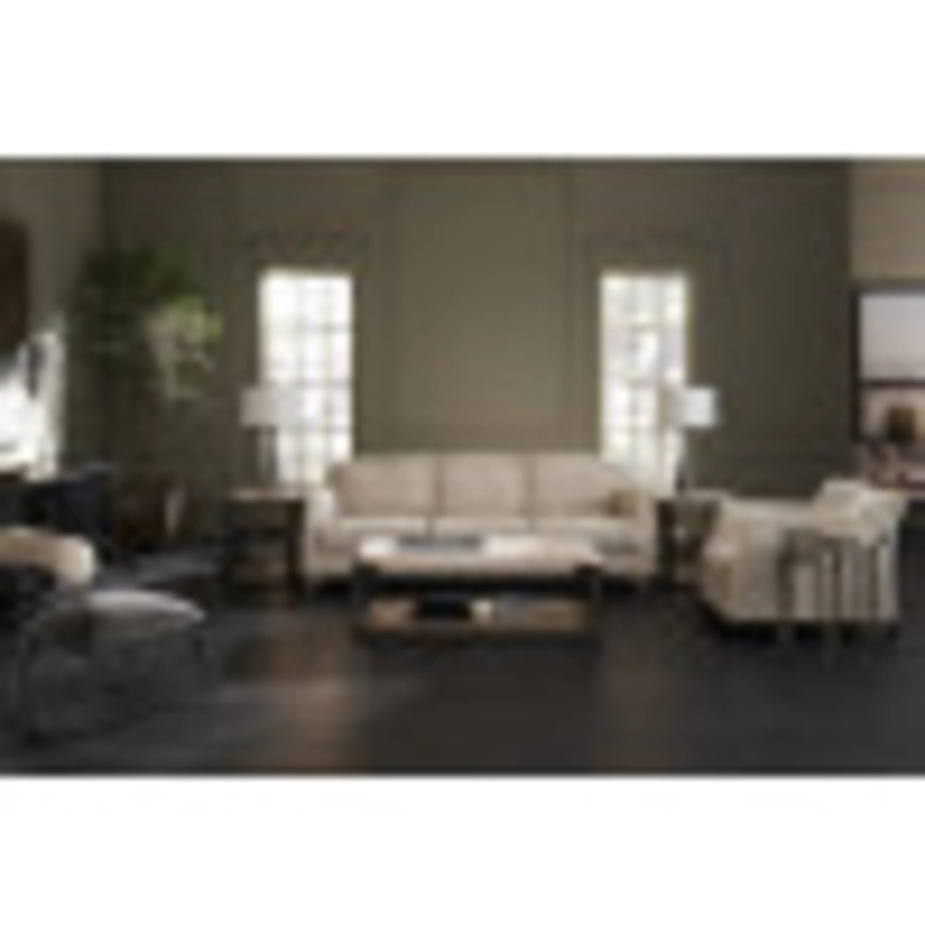 Limitless Chair-Ecru Brushed Deep Bronze 32.50" by Caracole - view 2