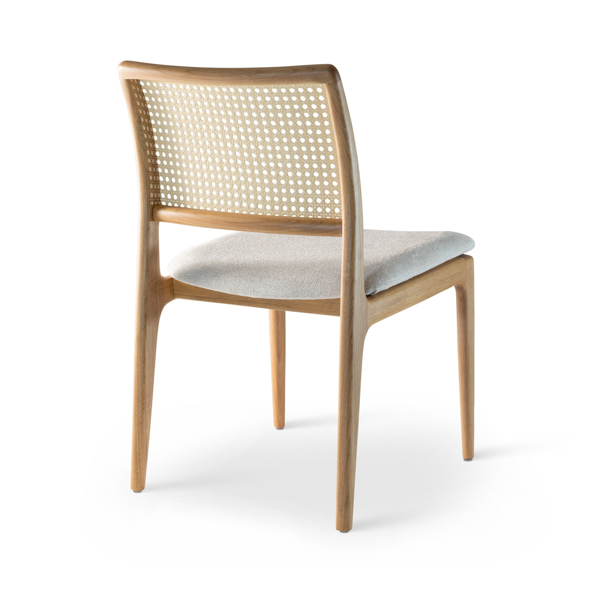 Charlotte Dining Chair Damasco, Harvest Natural, Natural Cane by Urbia - detail 4