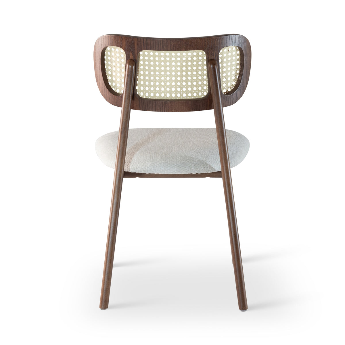 Claudia Cane Dining Chair Nogal, Harvest Natural, Natural Cane by Urbia - detail 5