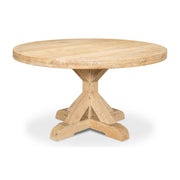 Oleski Round Dining Table by Sarreid Ltd