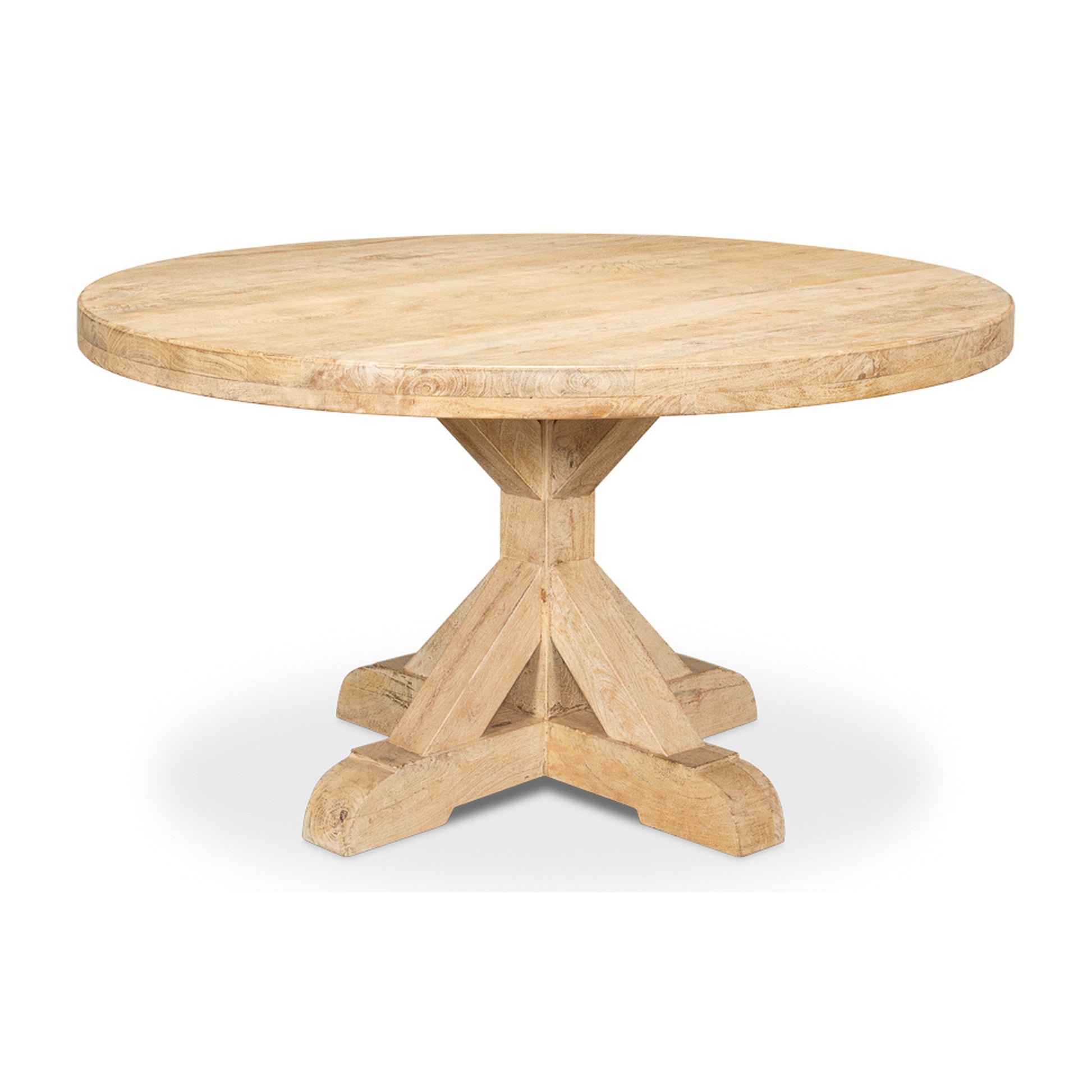 Oleski Round Dining Table by Sarreid Ltd