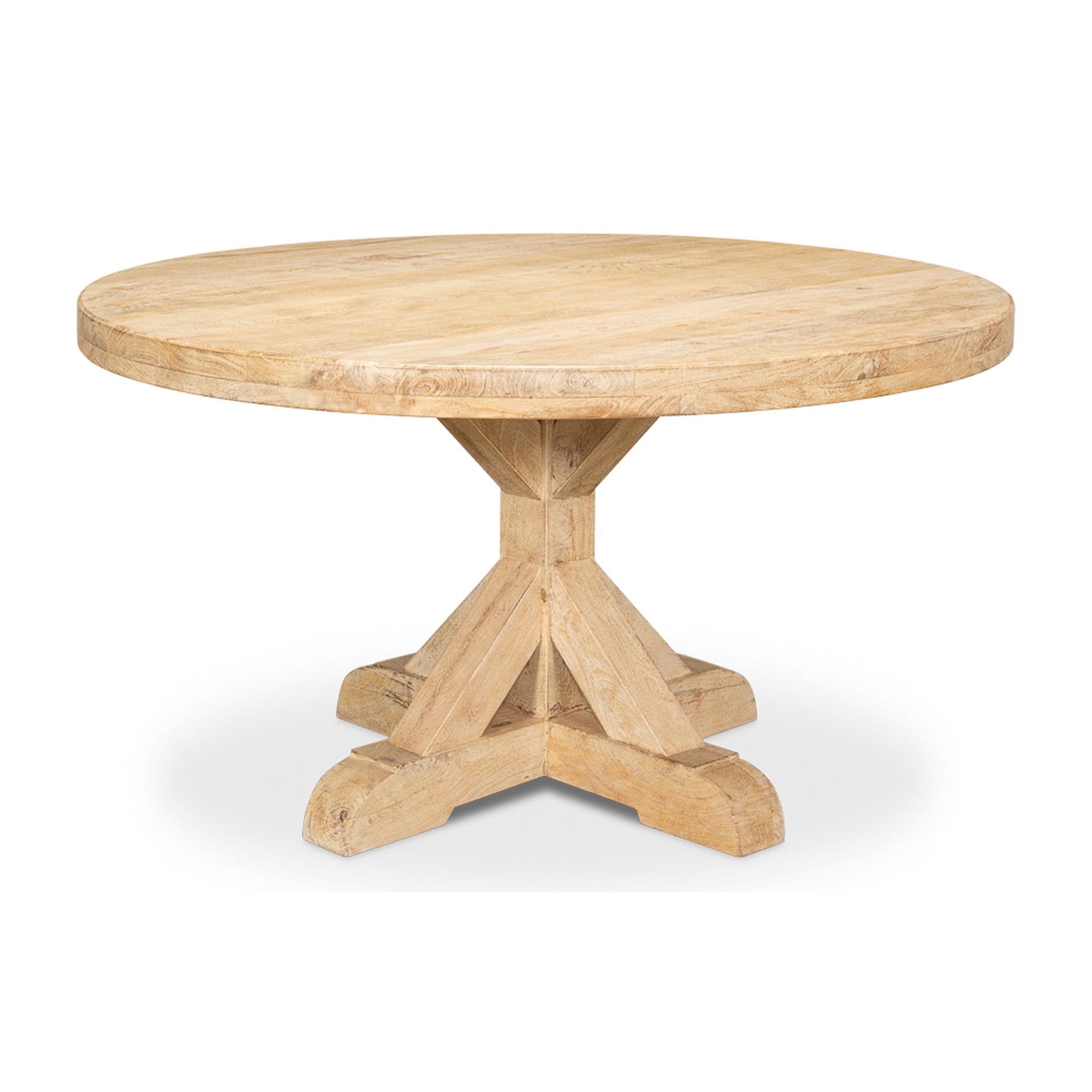 Oleski Round Dining Table by Sarreid Ltd