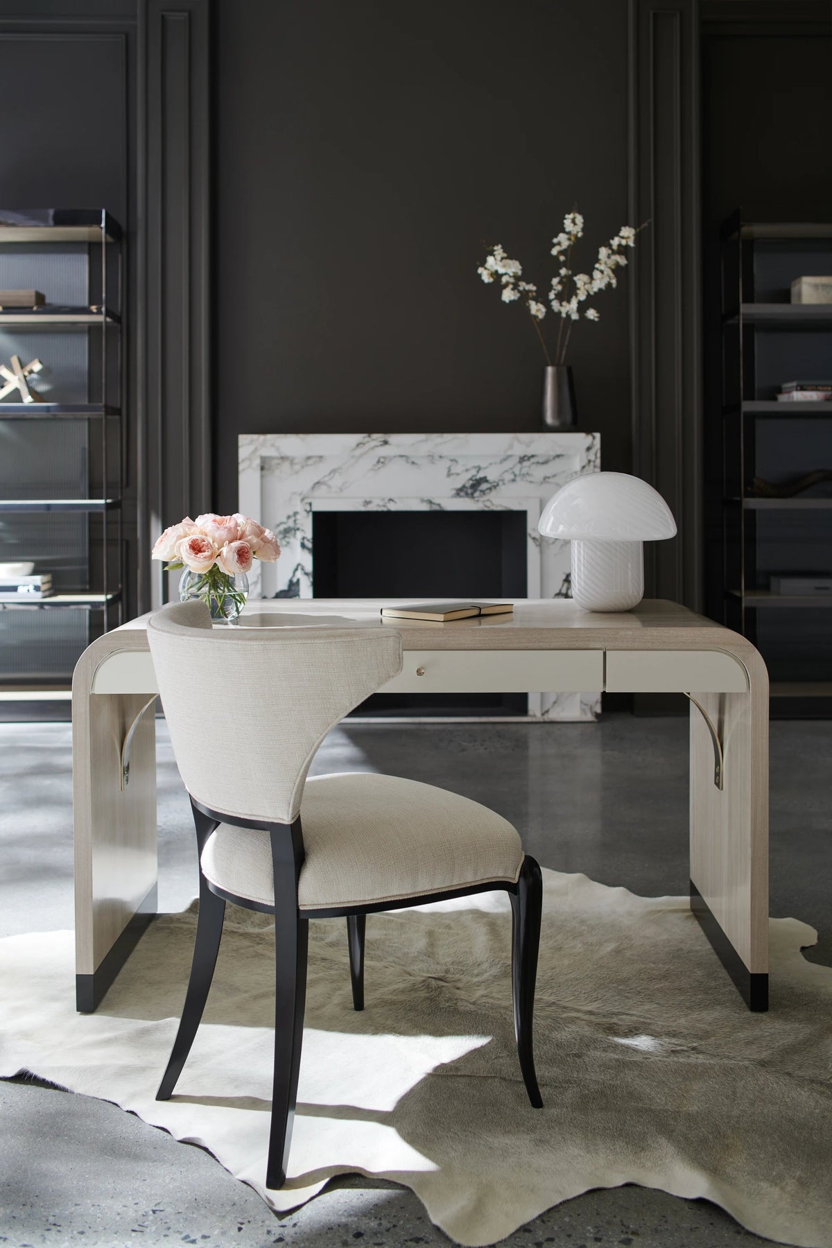 Be My Guest Almost Black Dining Chair 24.50" by Caracole - view 2