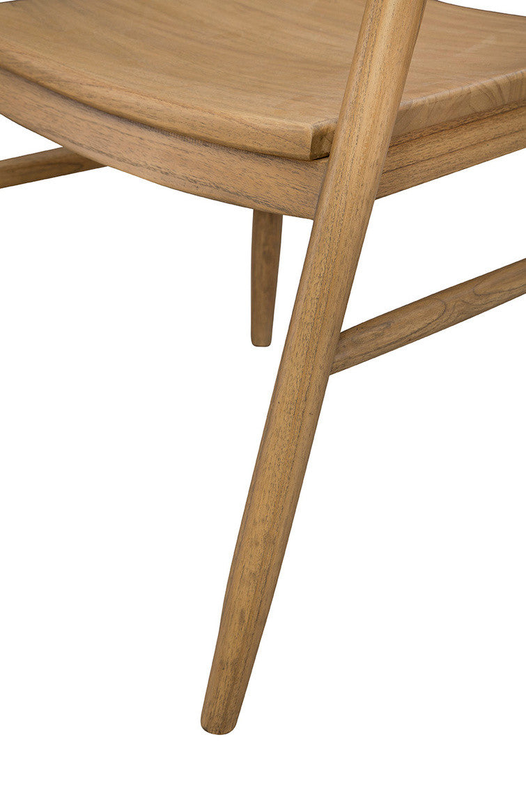 Natural Townsend Side Chair - 22'