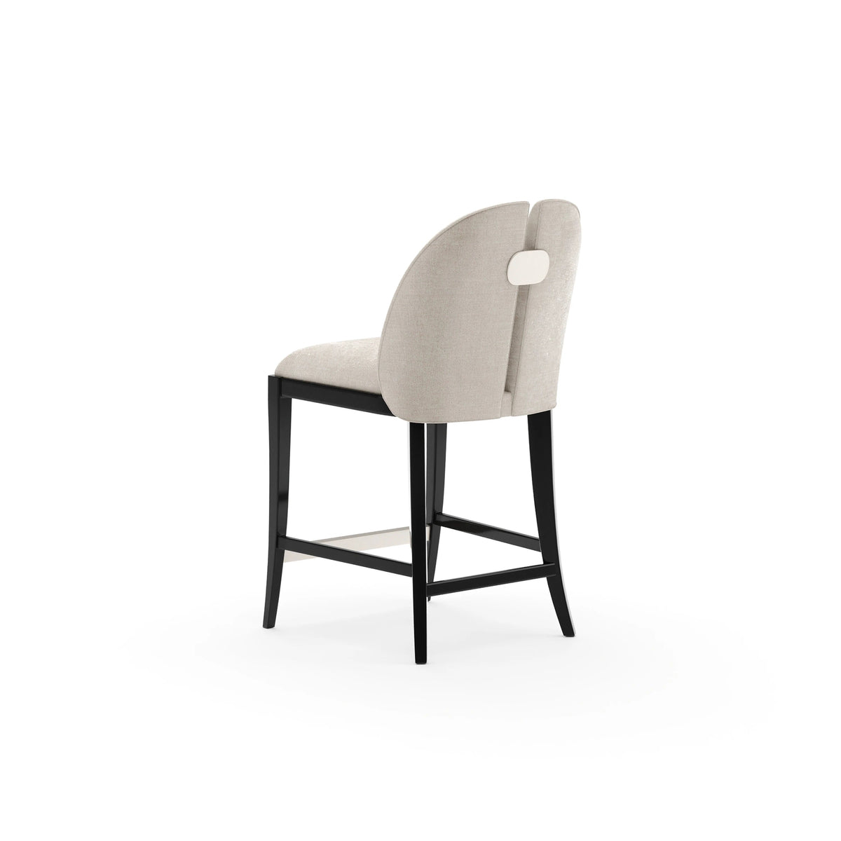 Cameo Counterstool Dark Chocolate 19" by Caracole - view 5