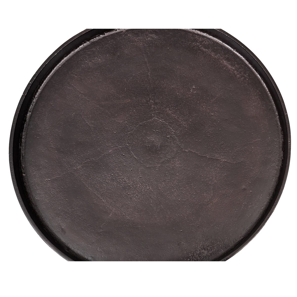 Elements Vinya End Table - Raw Bronze by Urbia - detail 5