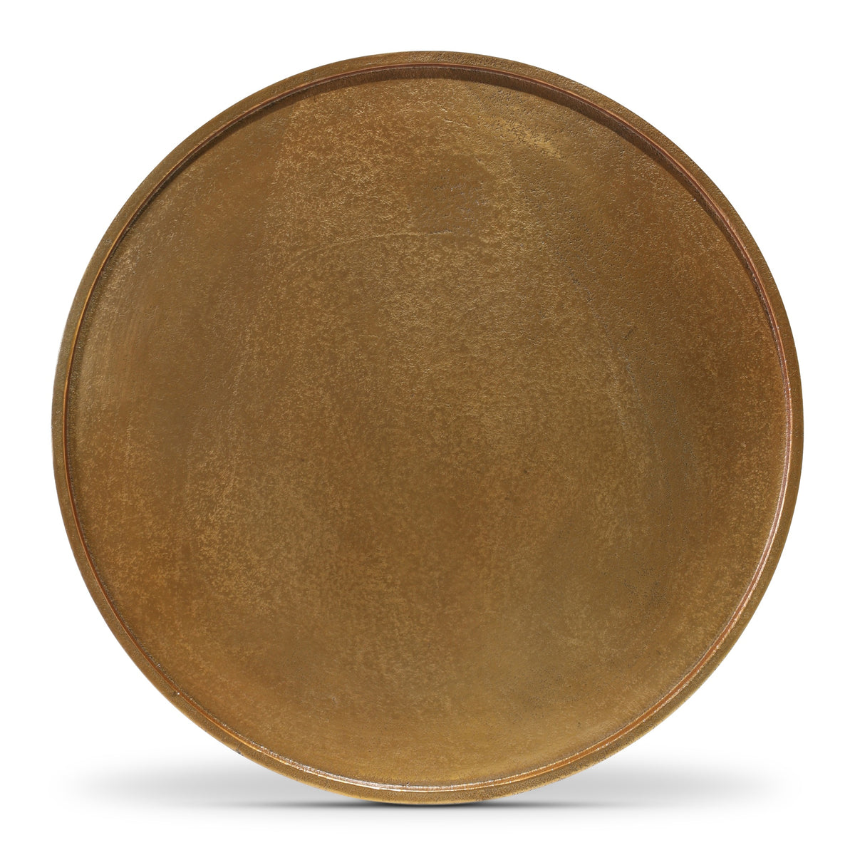 Leo End Table Antique Brass, 22.5" by Urbia - detail 4