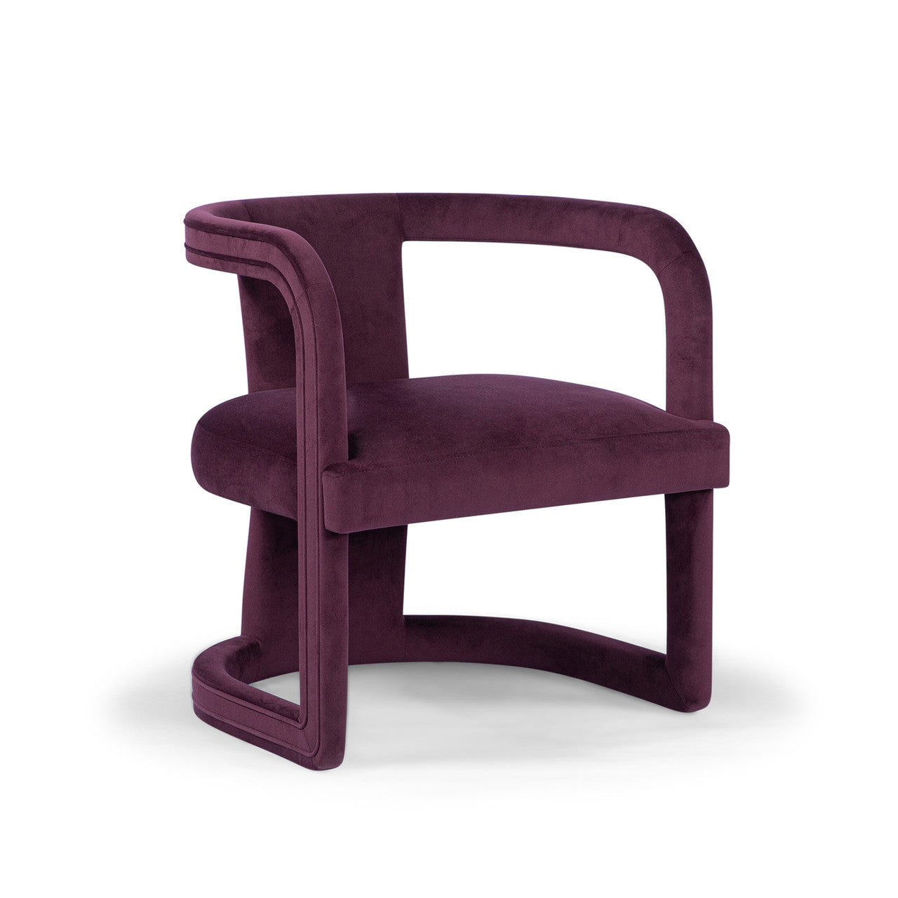 Rory Accent Chair - New Plum