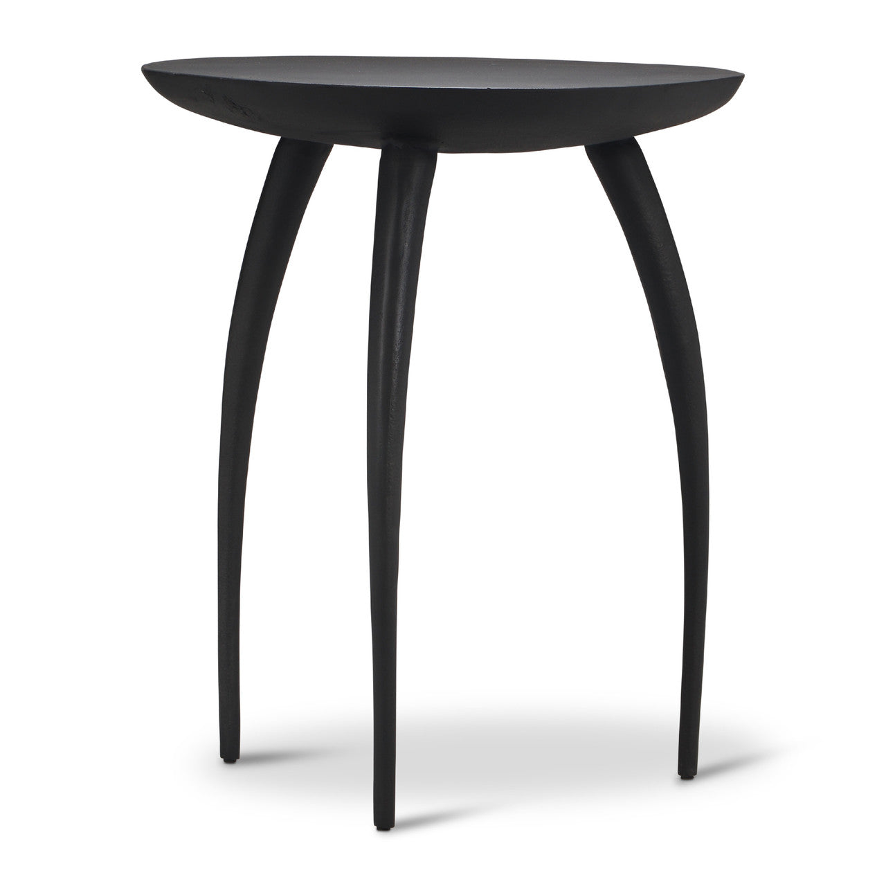 Elements - Keel - End Table - Antique Zinc