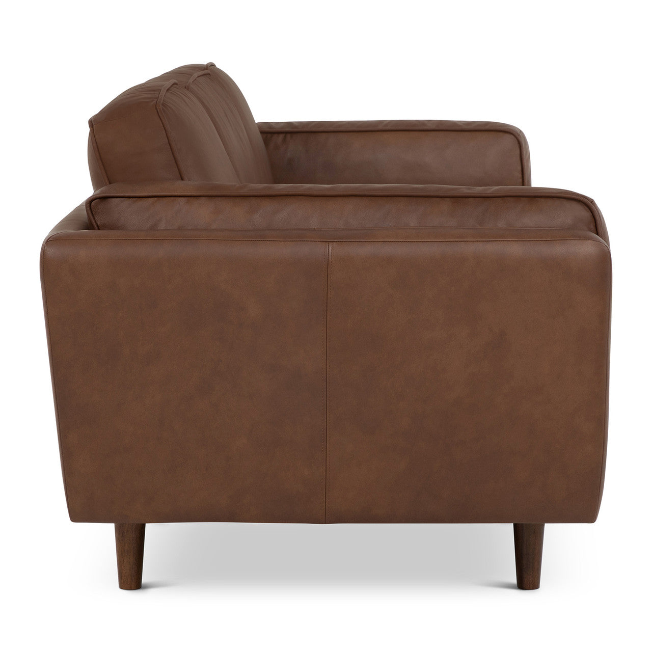 Brooklyn 90" Sofa - Dark Brown