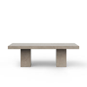 Mixx - Elcor Dining Table - 47" x 95" - Dark Grey