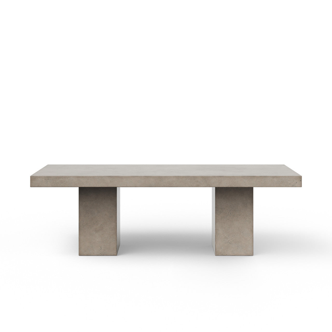 Mixx - Elcor Dining Table - 47" x 95" - Dark Grey