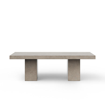 Mixx Elcor Dining Table 47" x 95" - Dark Grey